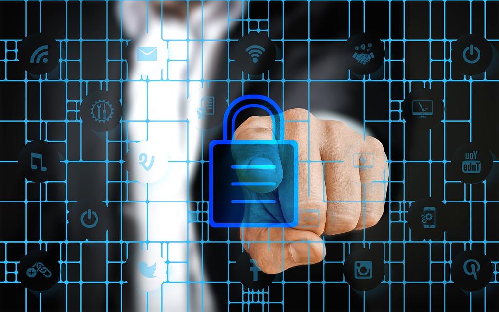 Lock icon symbolizing security